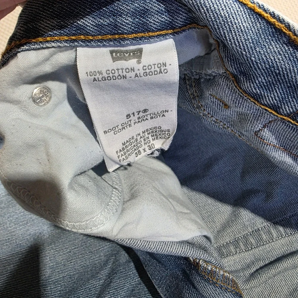 Levis true denim